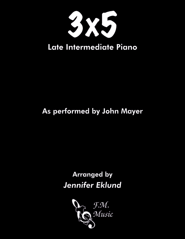 3x5 (Late Intermediate Piano)